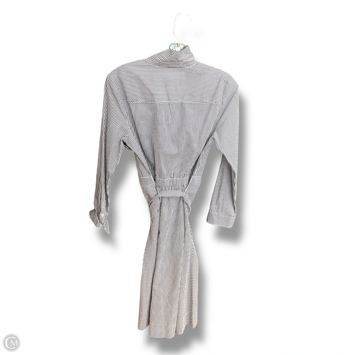 Dress Casual Midi By J. Crew In Striped Pattern, Size: S