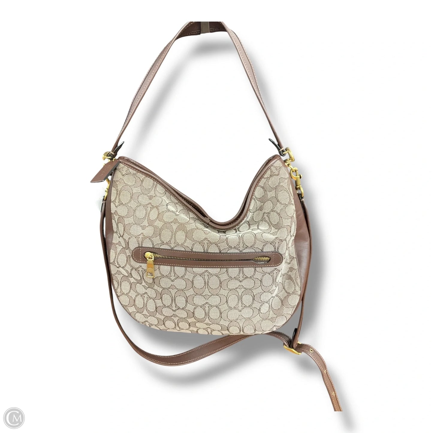 Crossbody Designer By Coach, Size: Large