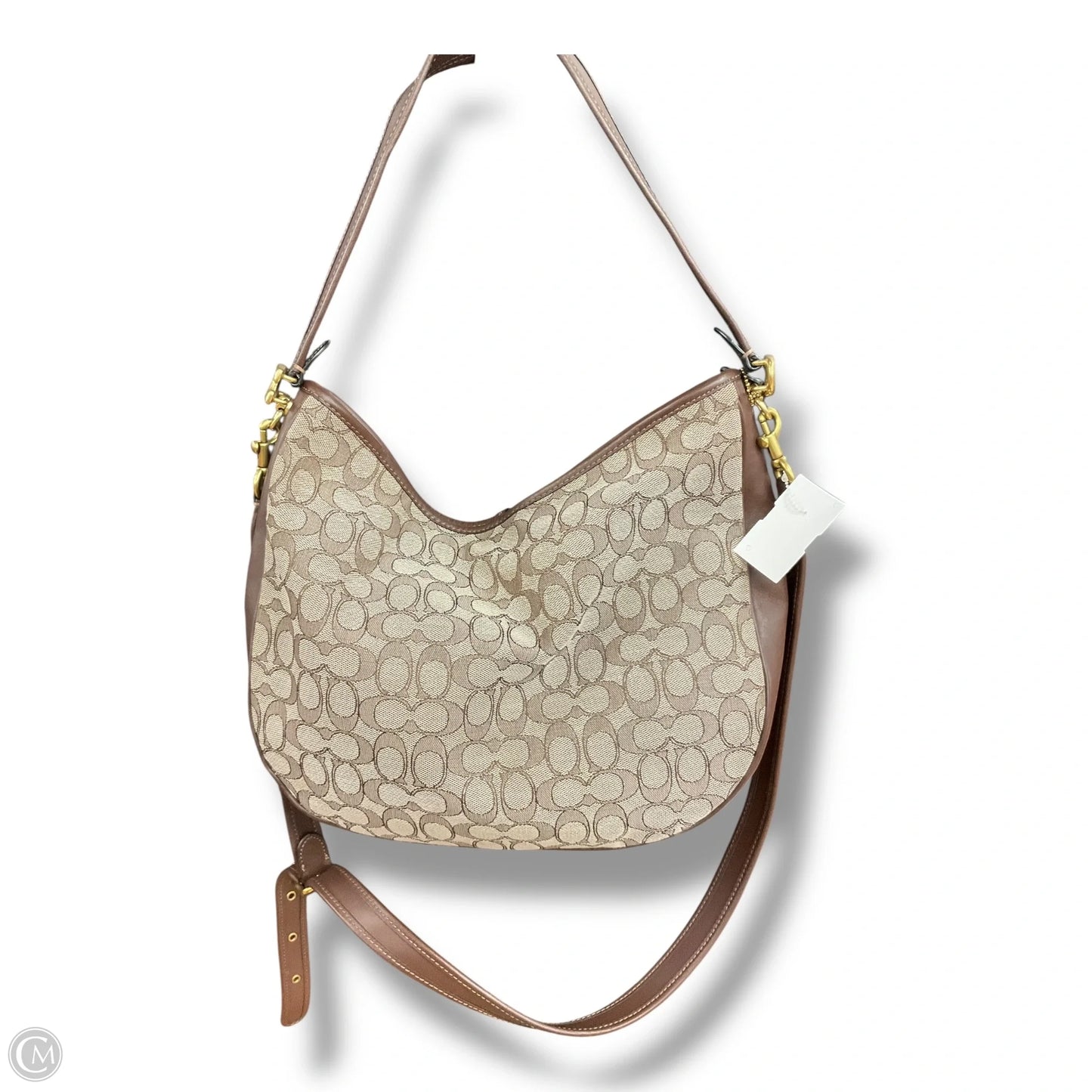 Crossbody Designer By Coach, Size: Large