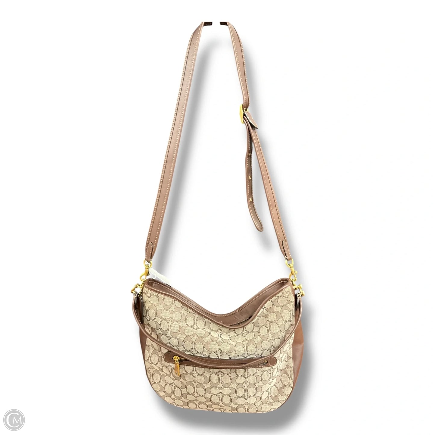Crossbody Designer By Coach, Size: Large