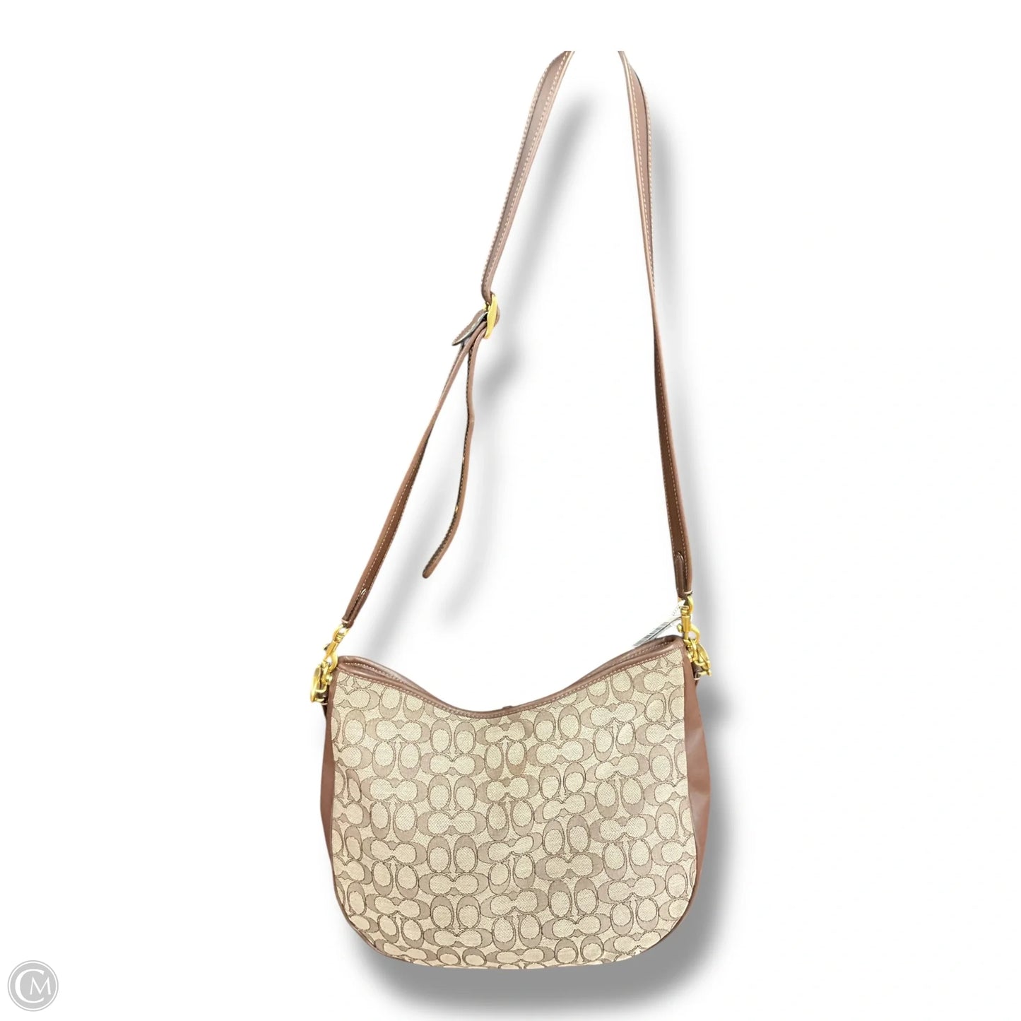 Crossbody Designer By Coach, Size: Large