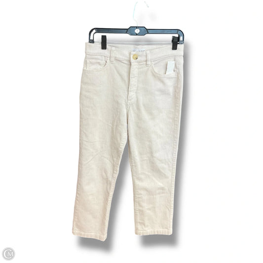 Pants Corduroy By Loft In Cream, Size: 6