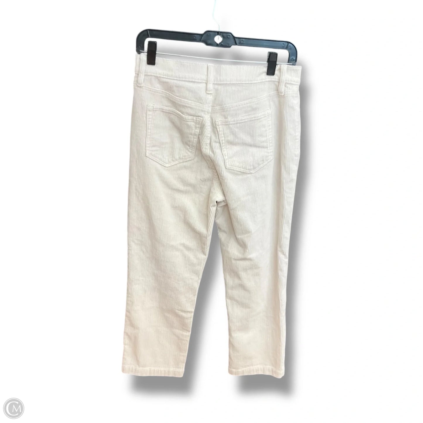 Pants Corduroy By Loft In Cream, Size: 6