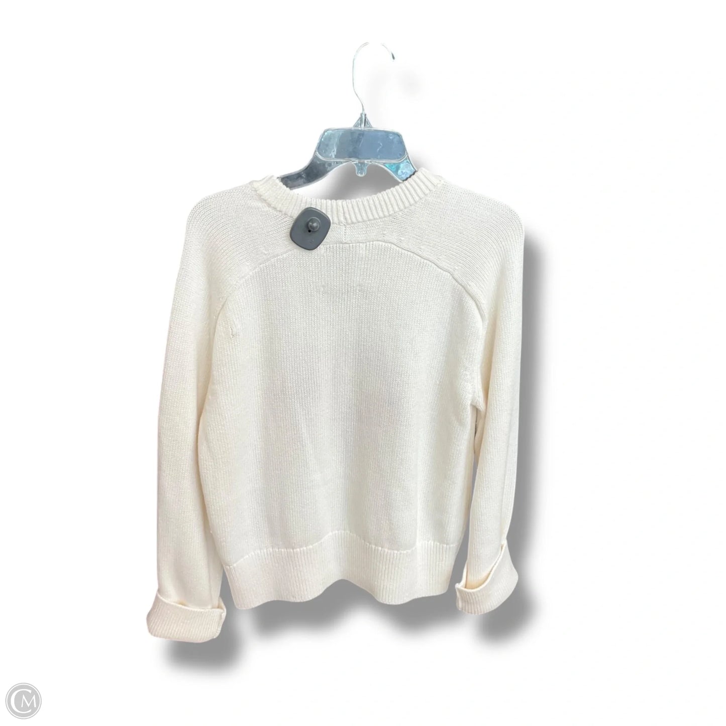 Sweater By Abercrombie And Fitch In Cream, Size: Xs