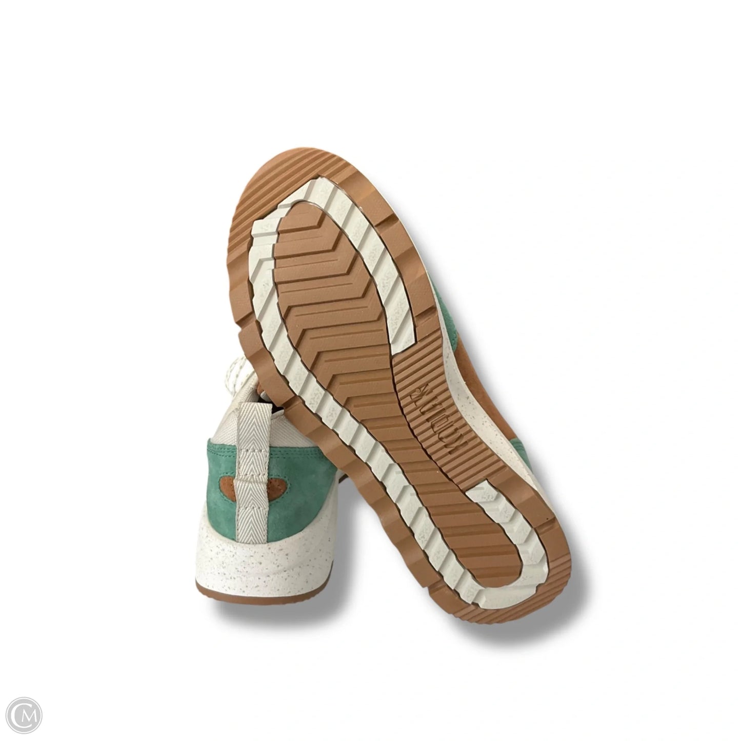 Shoes Hiking By Kodiak In Brown & Green, Size: 10