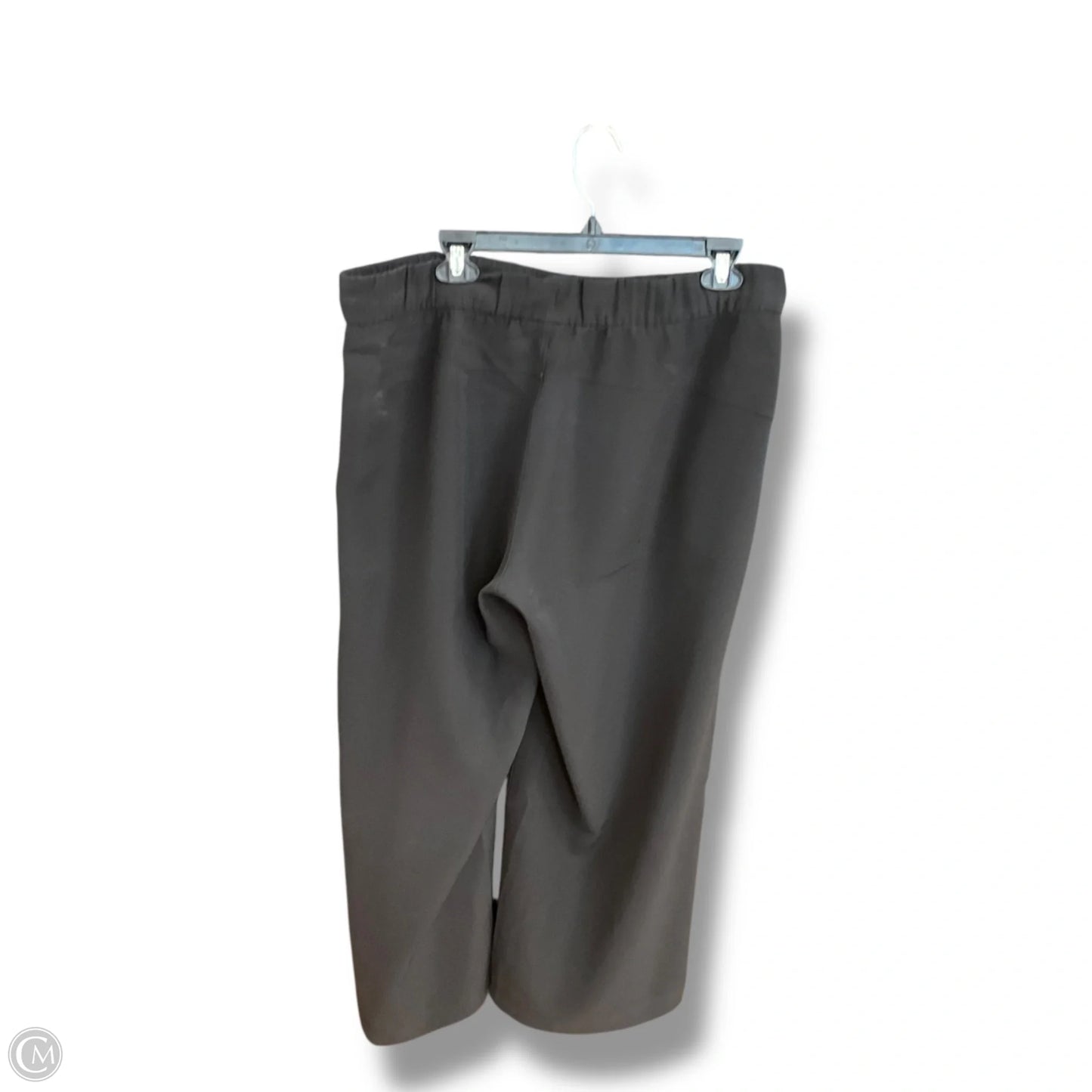 Athletic Capris By Lululemon In Black, Size: 12