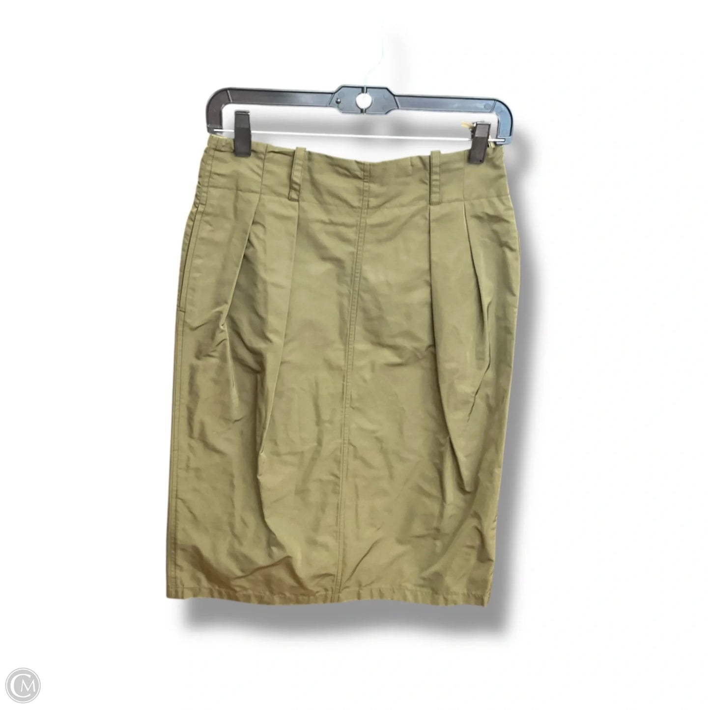 Skirt Midi By Jill Sander In Green, Size: 2