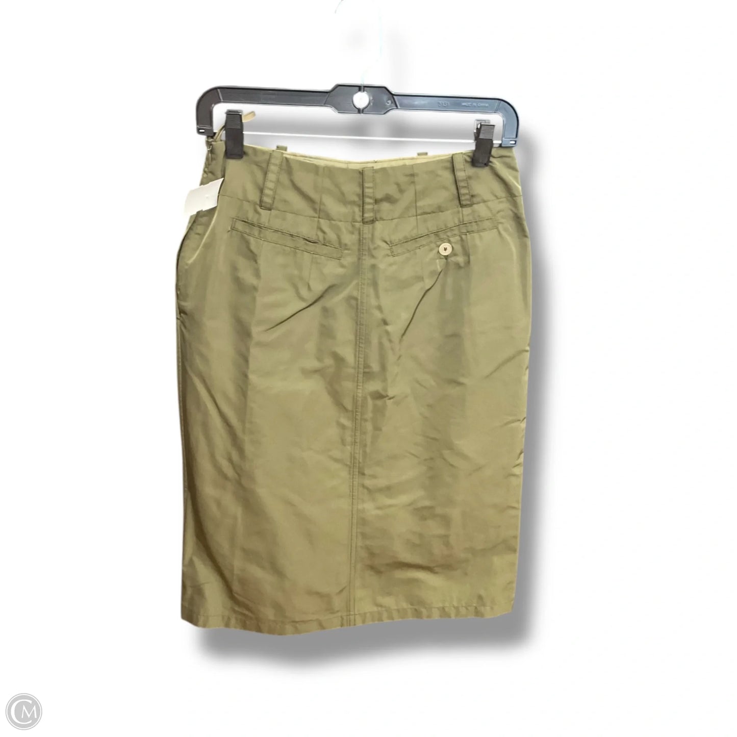 Skirt Midi By Jill Sander In Green, Size: 2