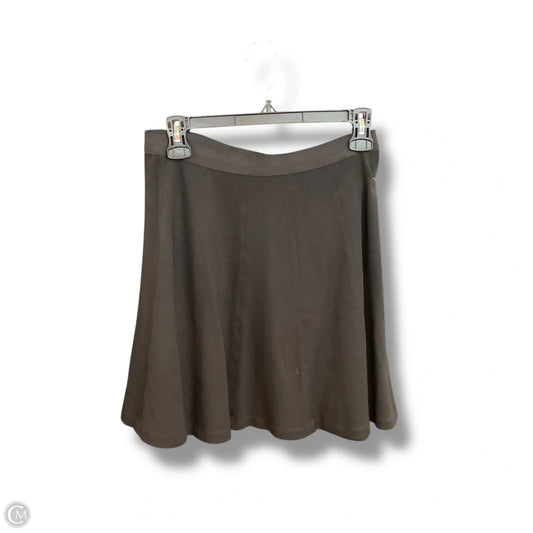 Skirt Mini & Short By Theory In Black, Size: 4