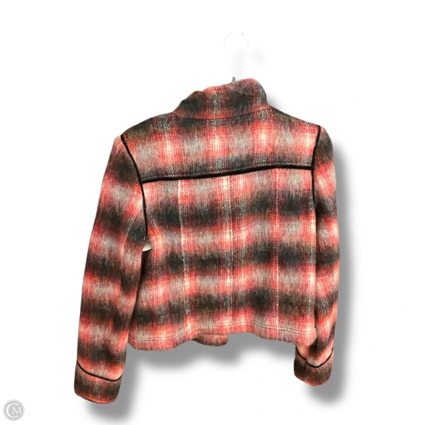 Jacket Other By Free People In Black & Red, Size: M