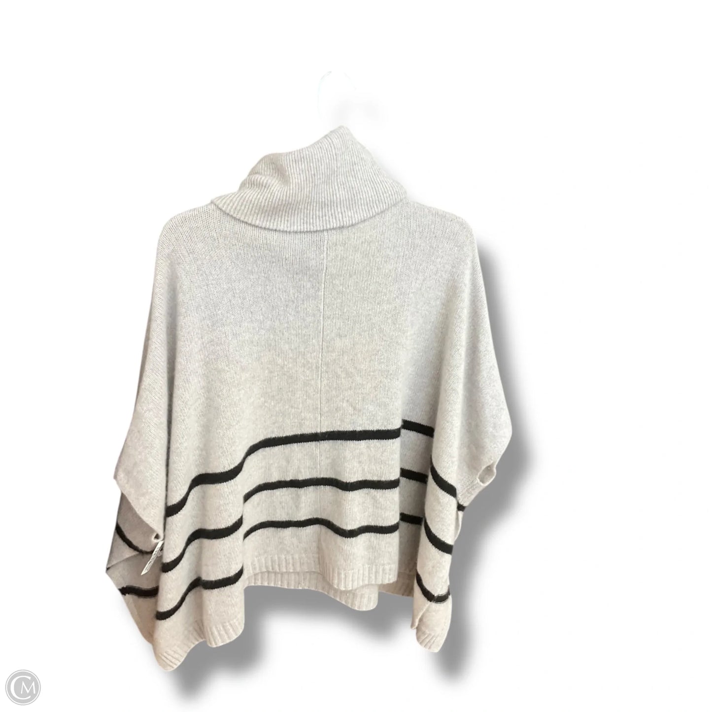 Sweater Cashmere By 360cashmere In Black & Grey, Size: Xs
