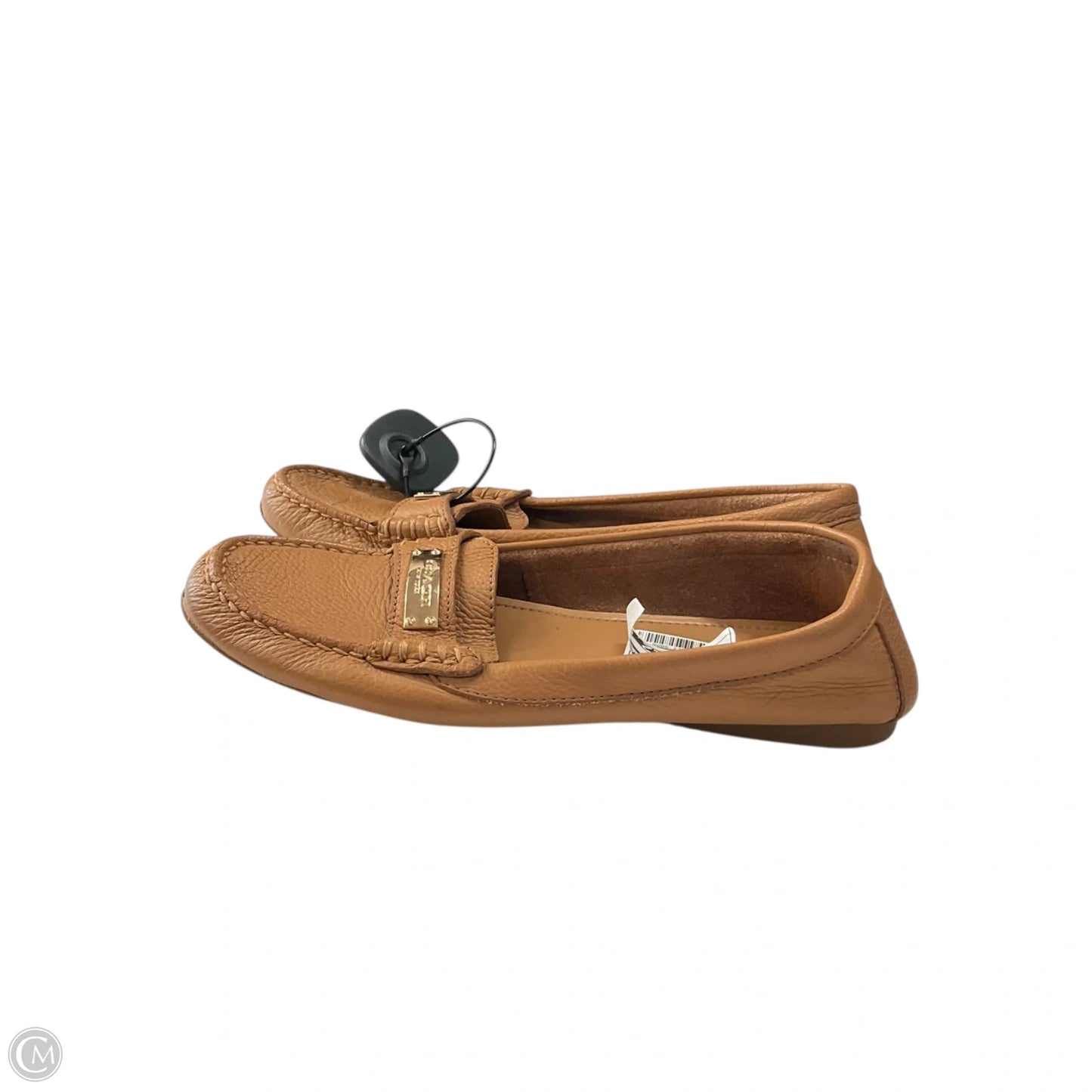 Shoes Designer By Coach In Tan, Size: 8