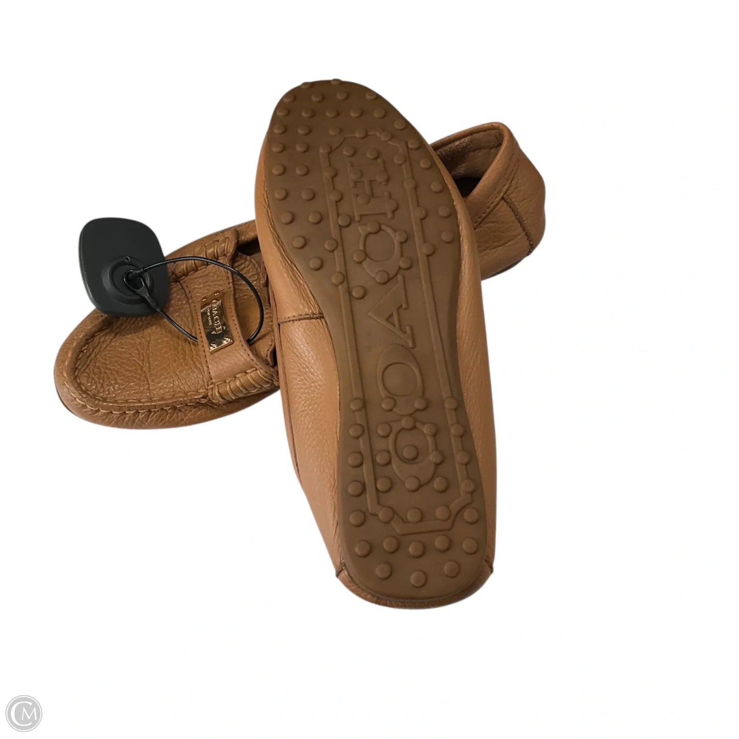 Shoes Designer By Coach In Tan, Size: 8