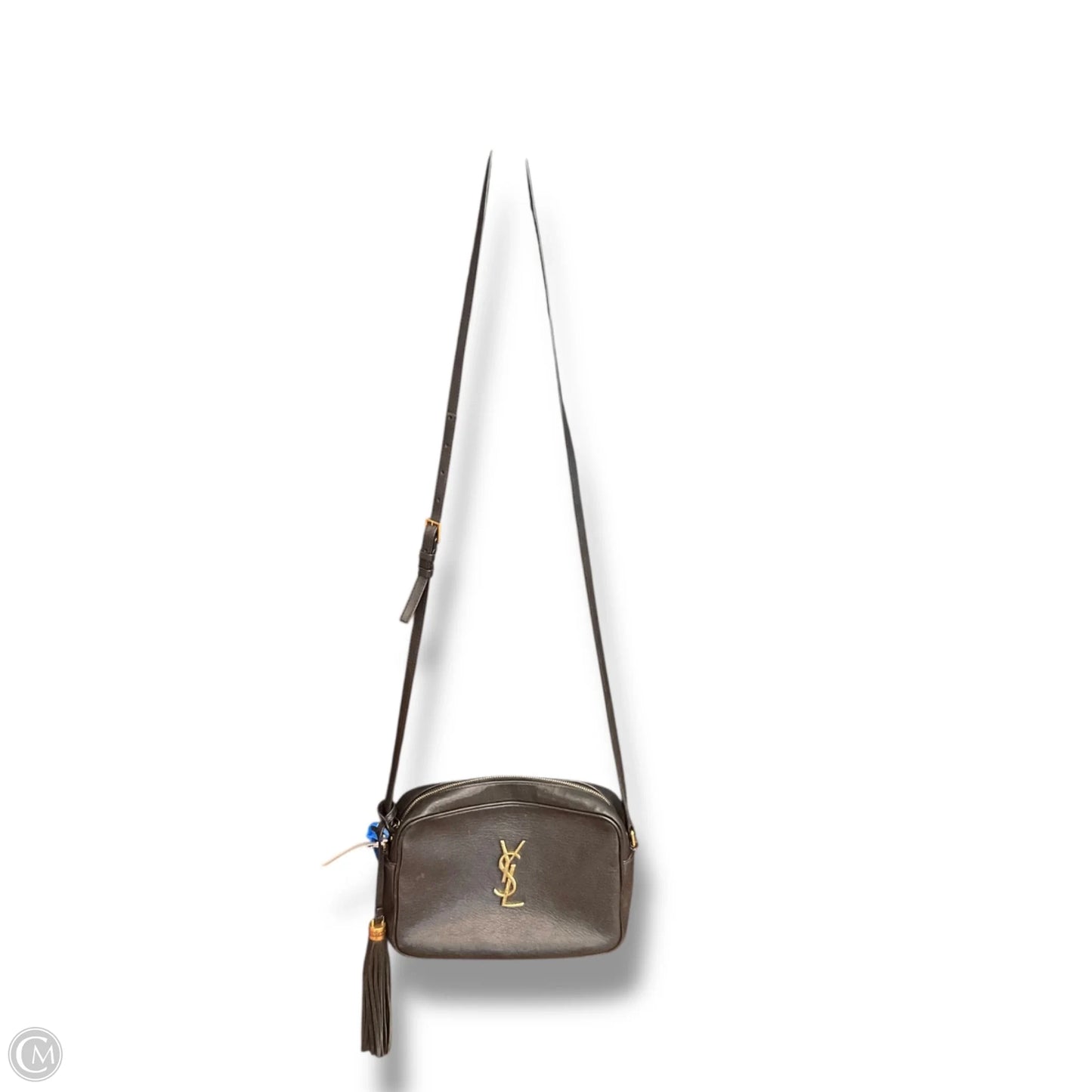 Crossbody Luxury Designer By Yves Saint Laurent, Size: Medium