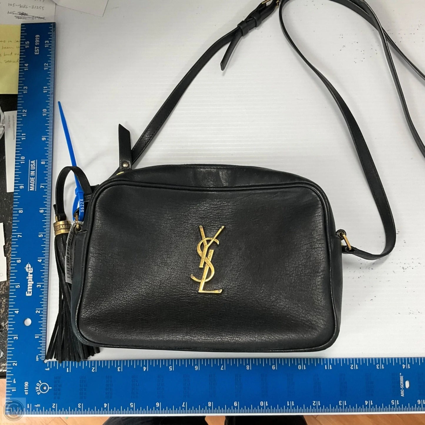 Crossbody Luxury Designer By Yves Saint Laurent, Size: Medium