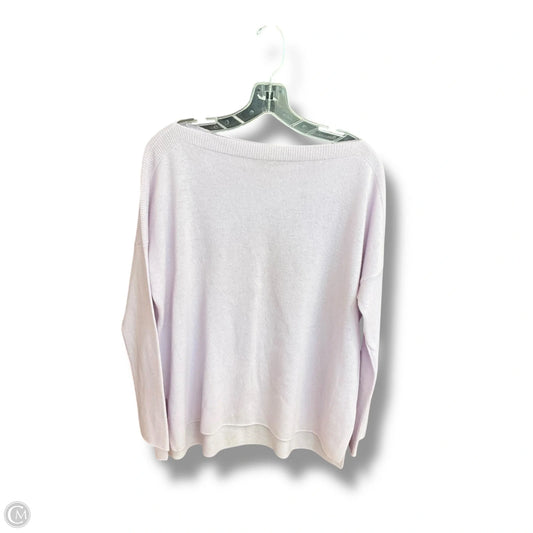 Sweater By Vince In Purple, Size: S