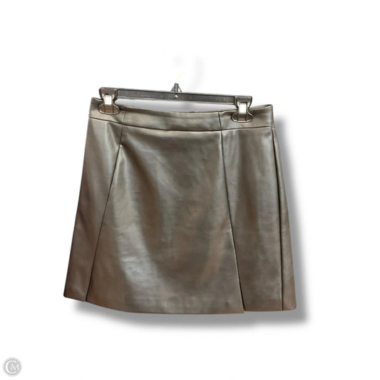 Skirt Mini & Short By Banana Republic In Black, Size: 4