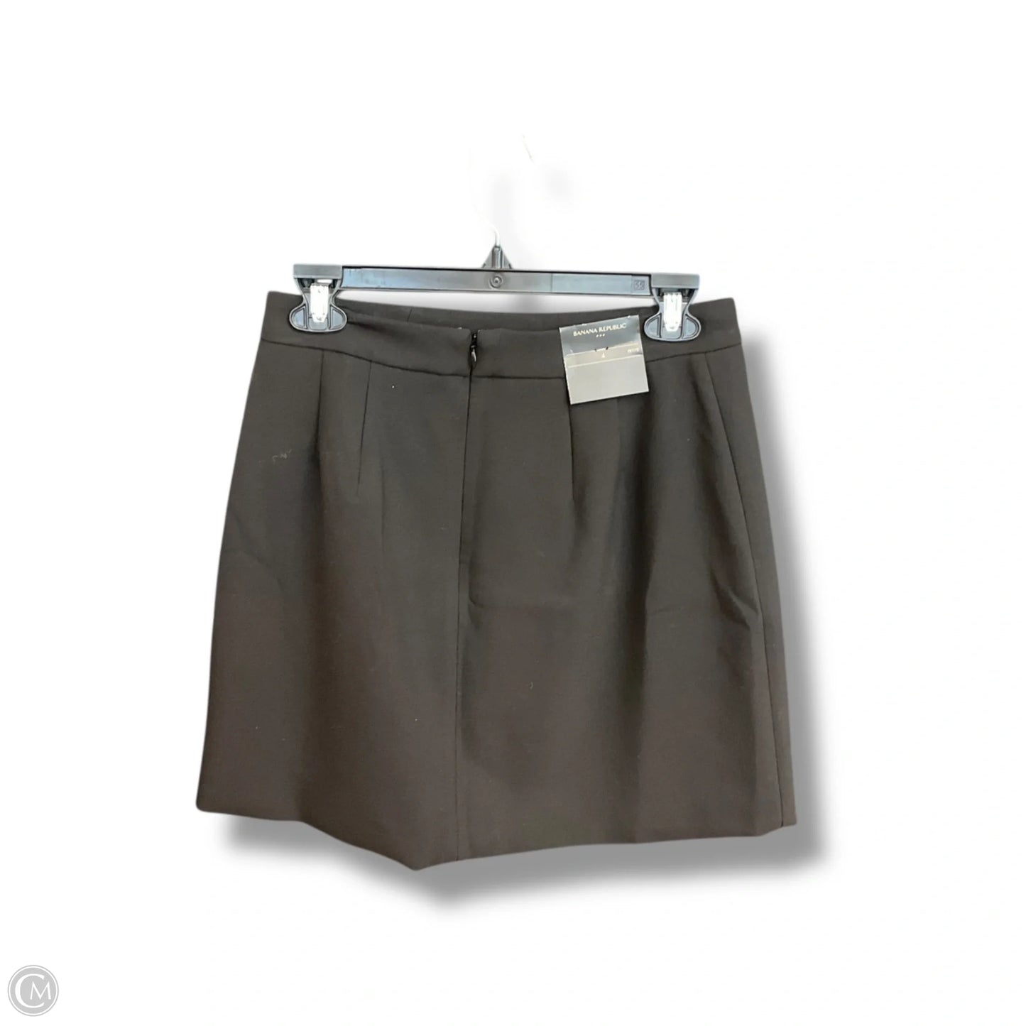 Skirt Mini & Short By Banana Republic In Black, Size: 4