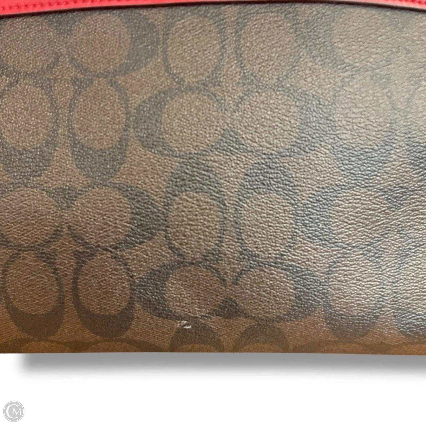Crossbody Designer By Coach, Size: Medium