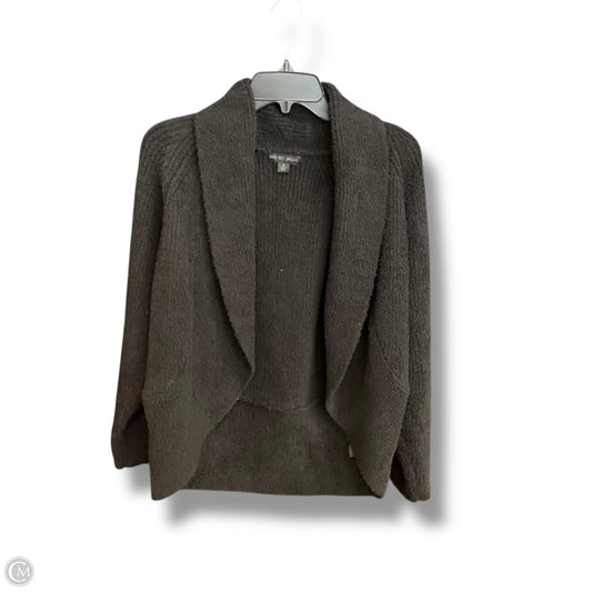 Sweater Cardigan By Barefoot Dreams In Black, Size: S