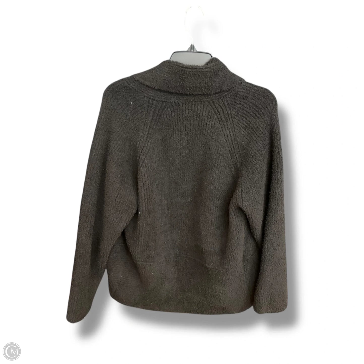 Sweater Cardigan By Barefoot Dreams In Black, Size: S