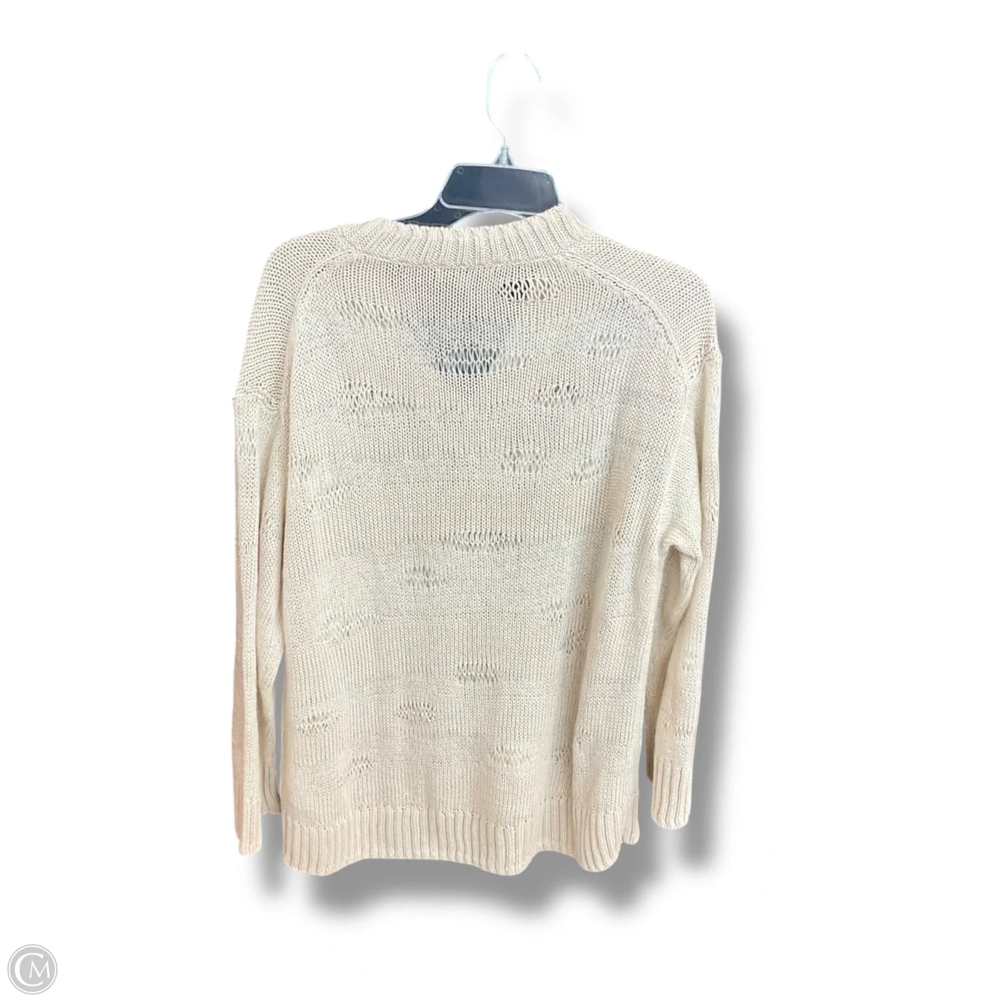 Sweater By Cos In Beige, Size: Xs