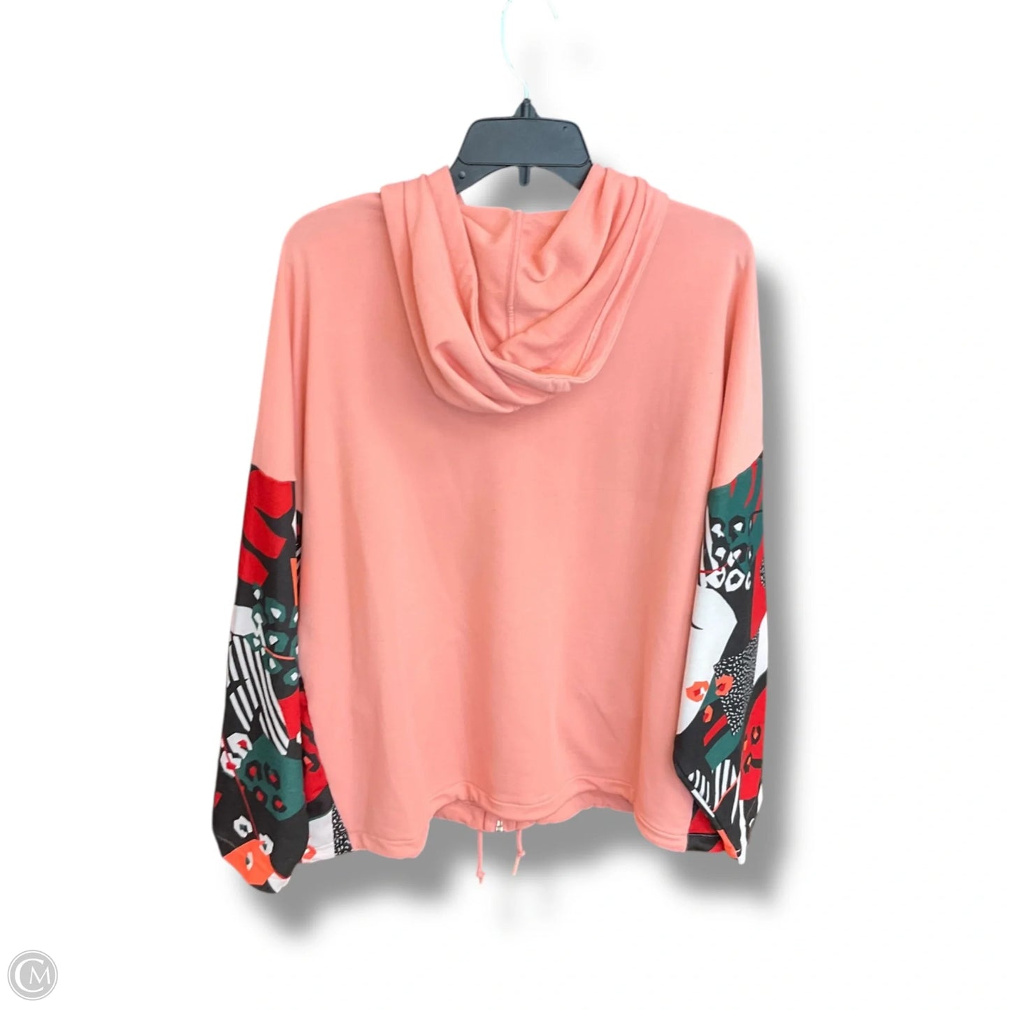 Athletic Jacket By Adidas In Multi-colored, Size: Xl