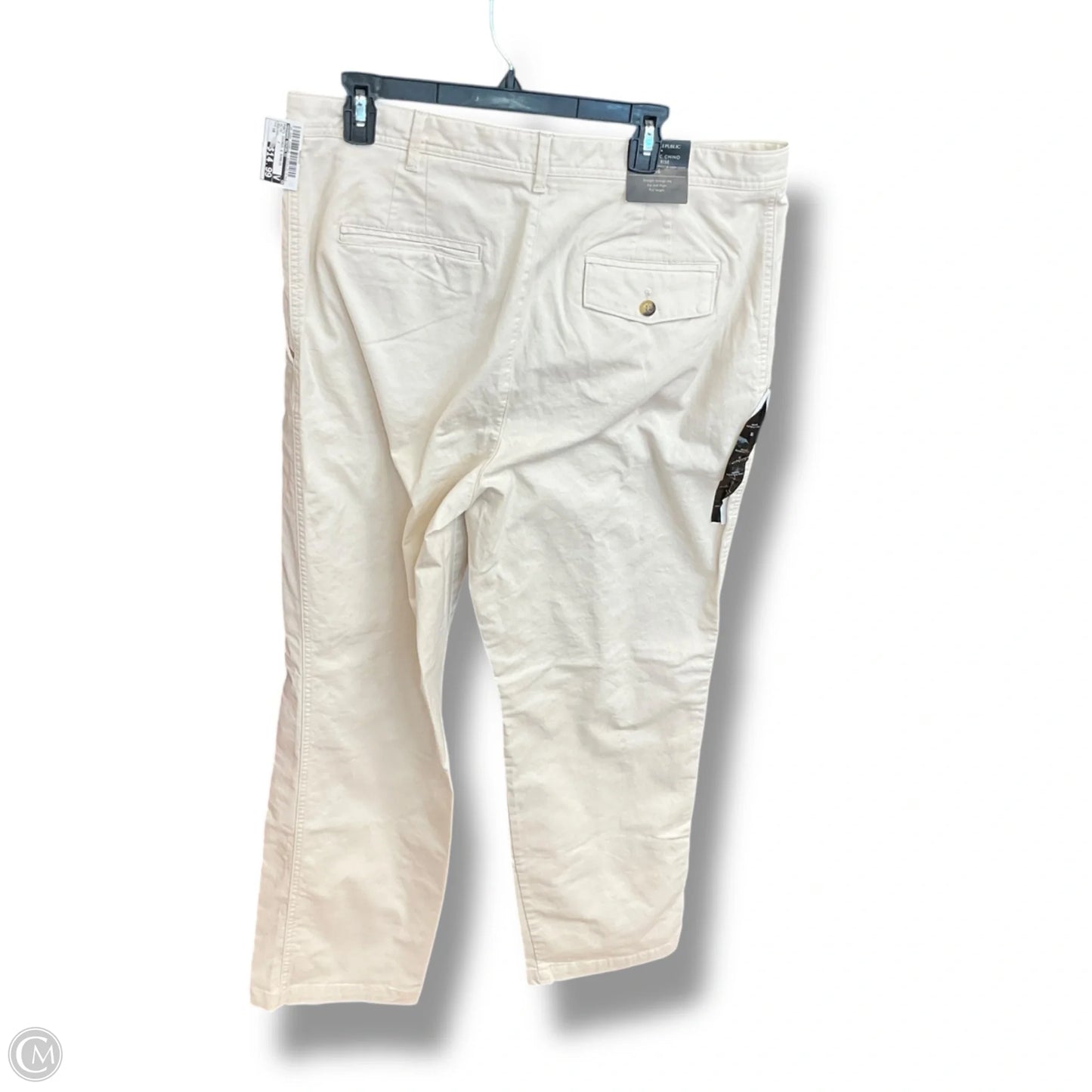 Pants Chinos & Khakis By Banana Republic In Beige, Size: 16