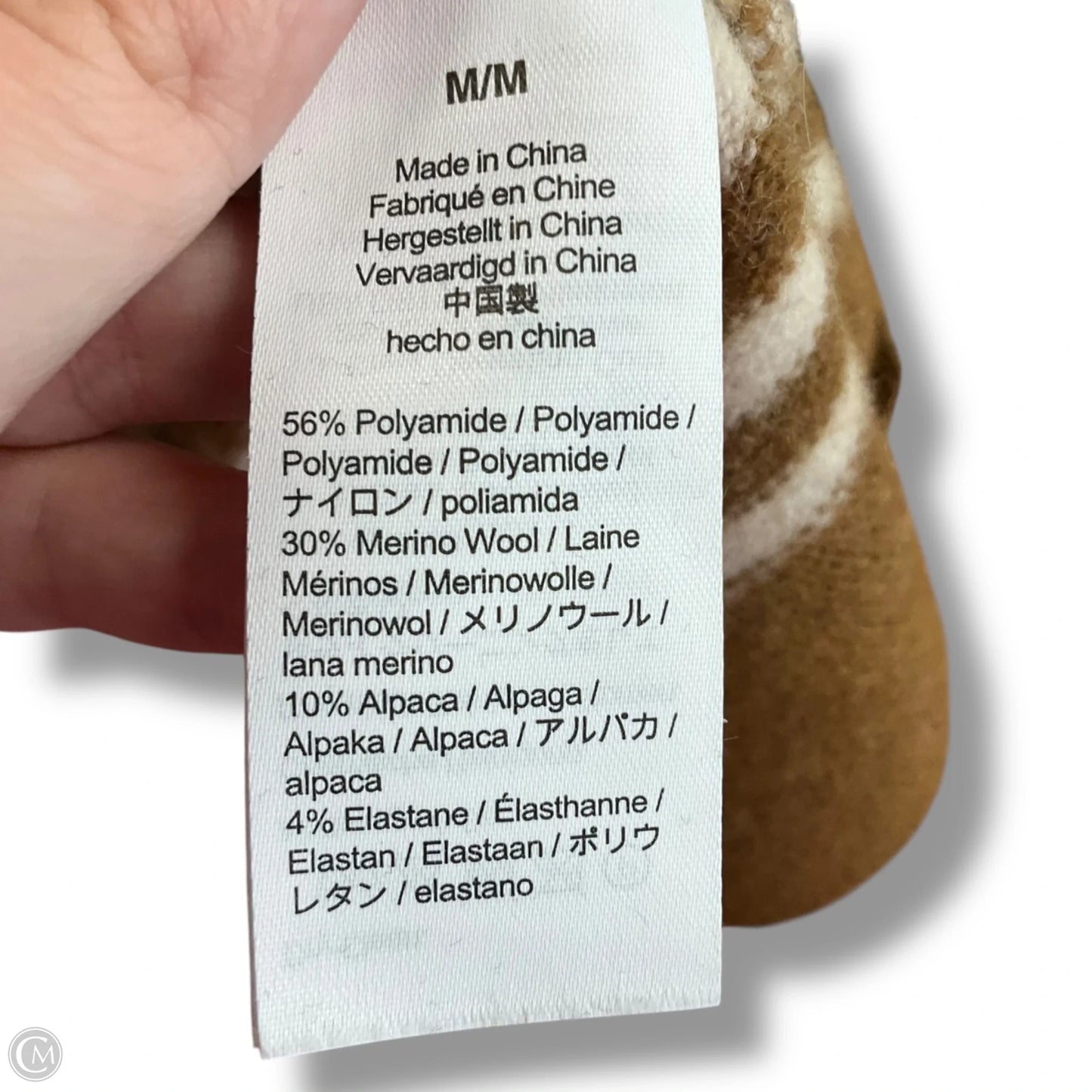 Sweater By Madewell In Striped Pattern, Size: M