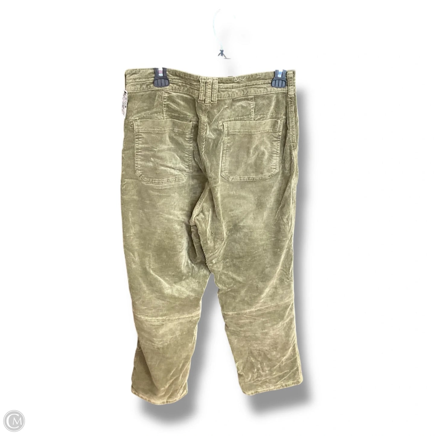 Pants Corduroy By Pilcro In Green, Size: 8
