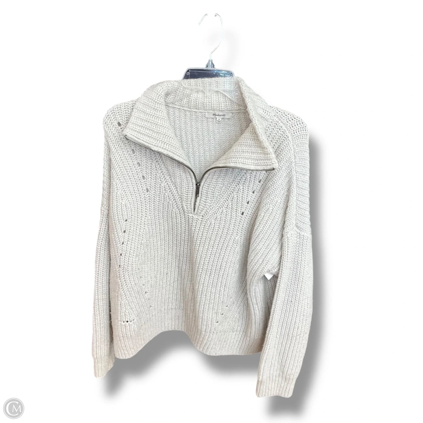 Sweater By Madewell In Grey, Size: M