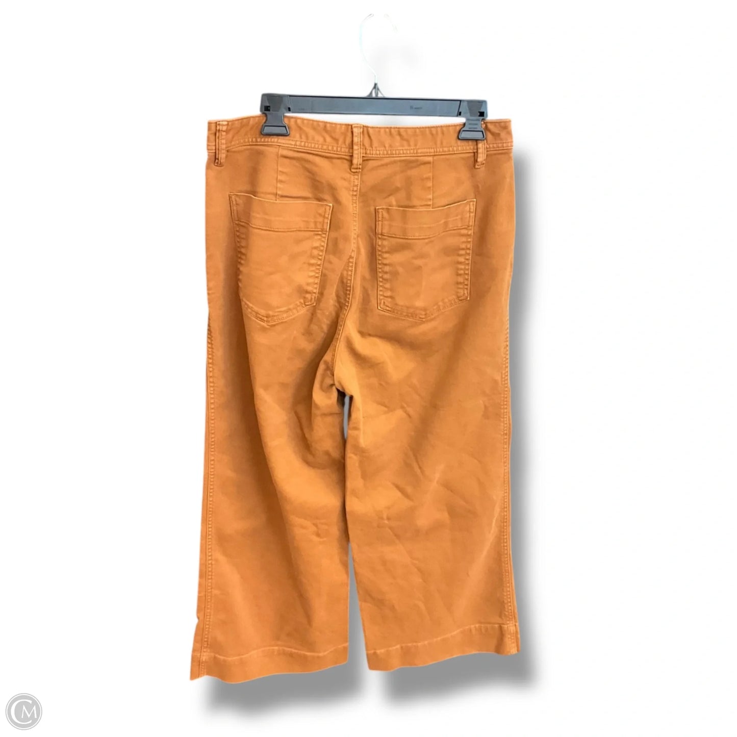 Pants Cropped By Gap In Brown, Size: 12