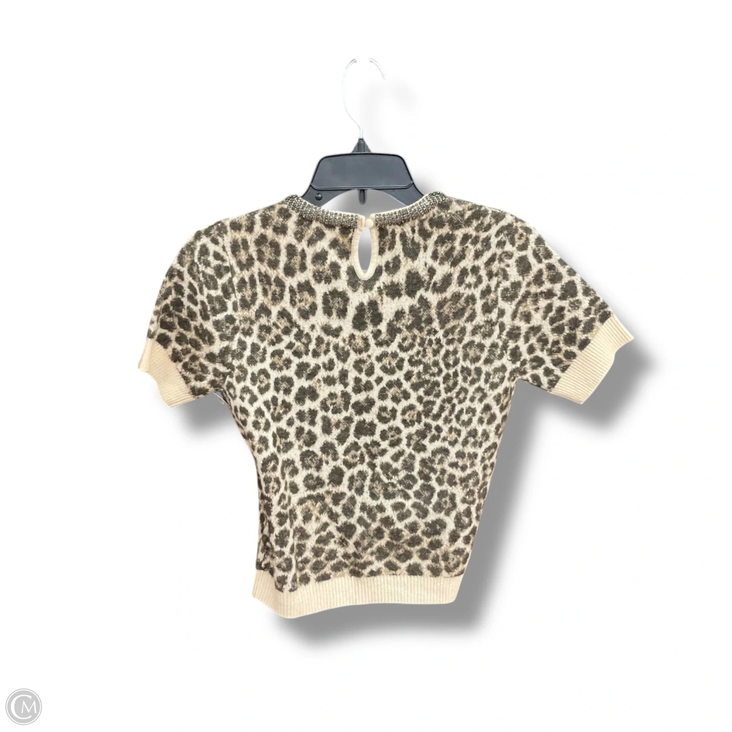 Sweater By Zara In Animal Print, Size: S