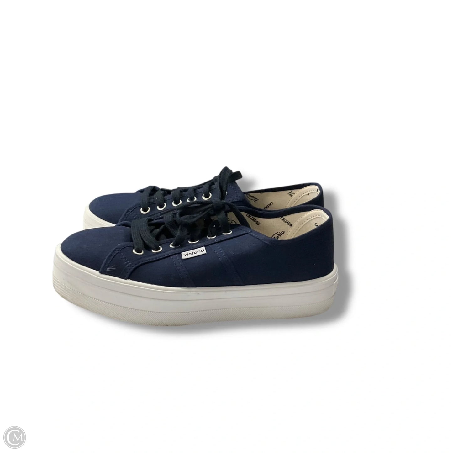 Shoes Sneakers By Cmc In Navy, Size: 8