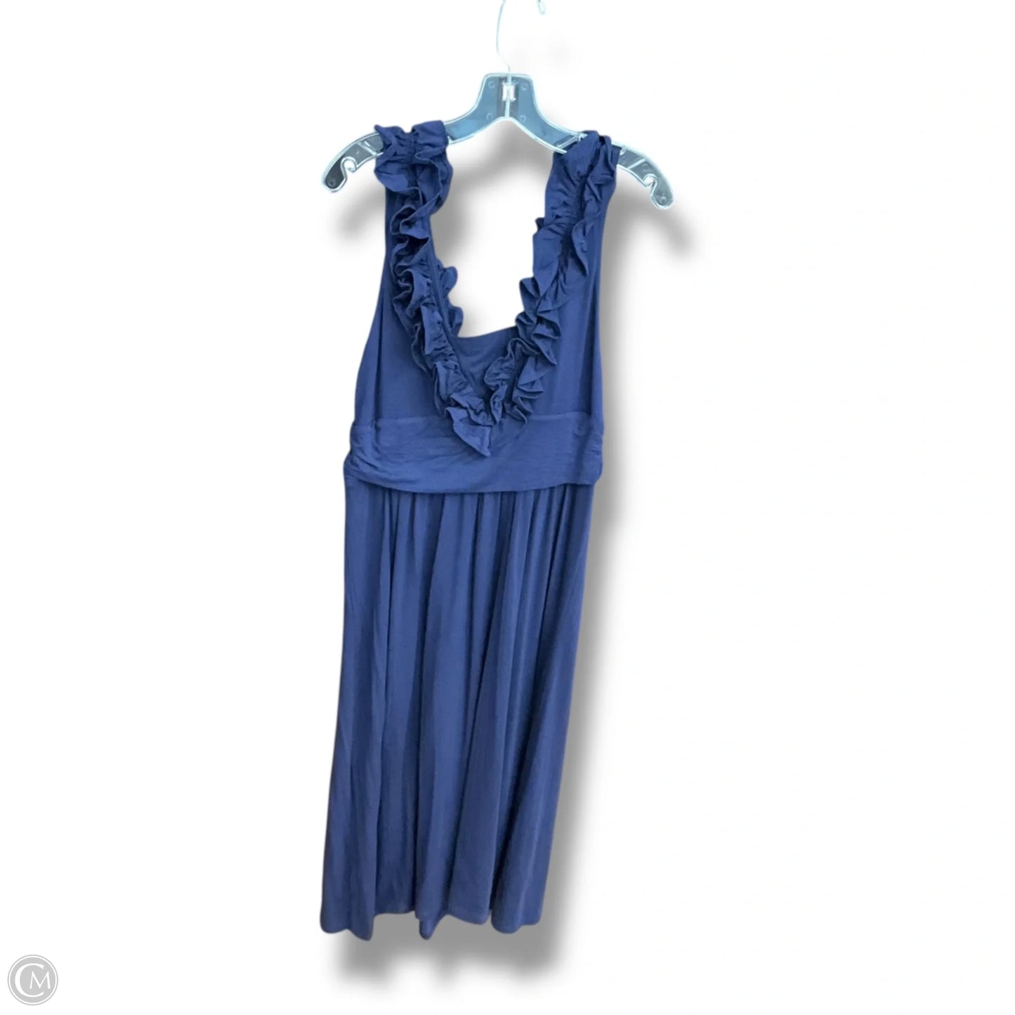 Dress Designer By Lilly Pulitzer In Blue, Size: L