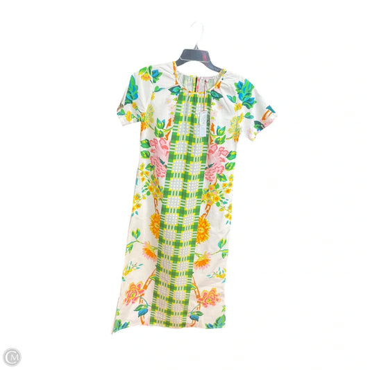 Dress Casual Maxi By Frances Valentine In Floral Print, Size: Xs
