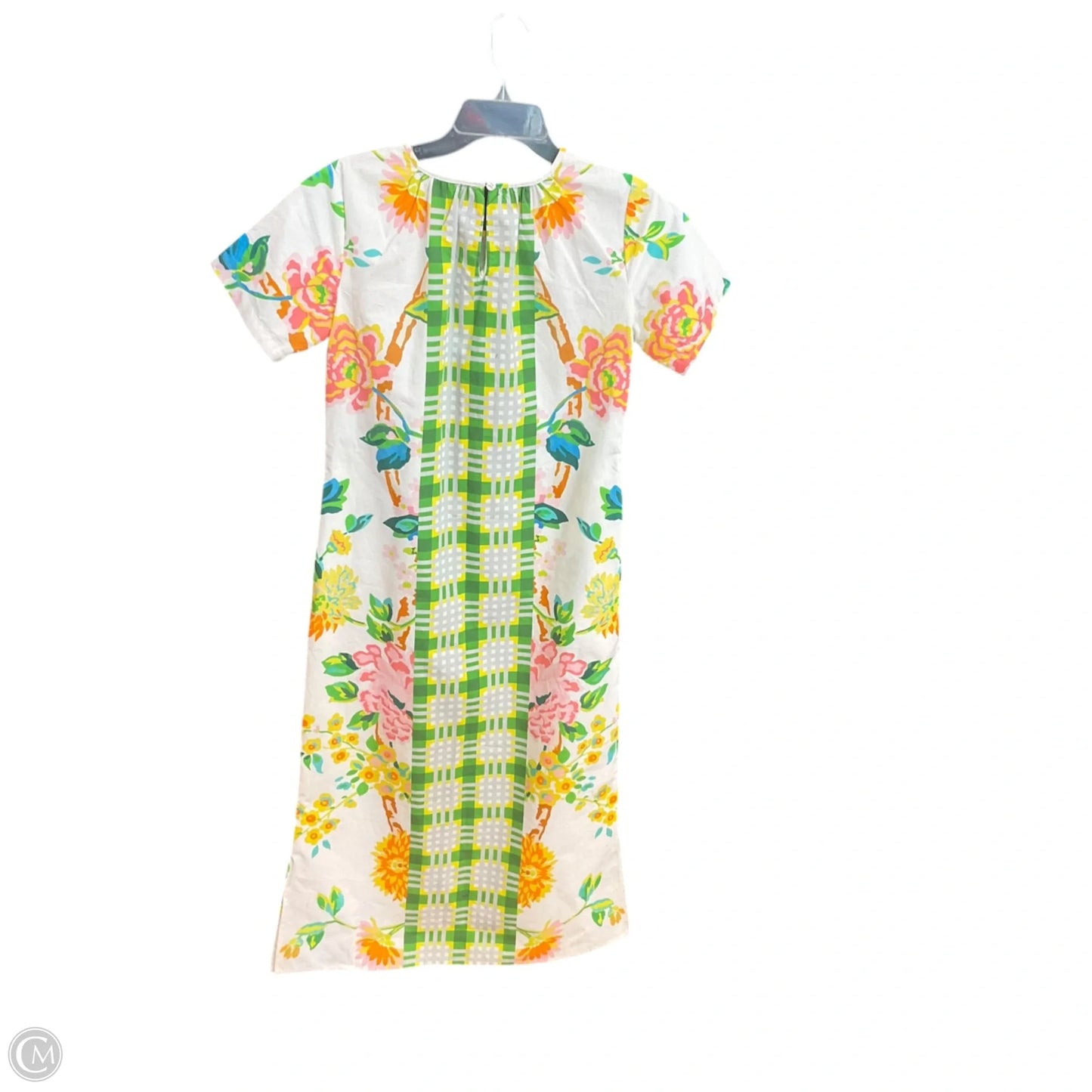 Dress Casual Maxi By Frances Valentine In Floral Print, Size: Xs
