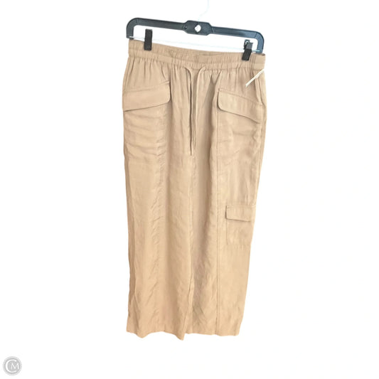 Pants Wide Leg By Madewell In Tan, Size: 10