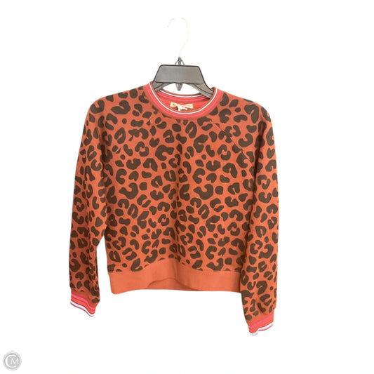 Sweatshirt Crewneck By Marine Layer In Animal Print, Size: Xs