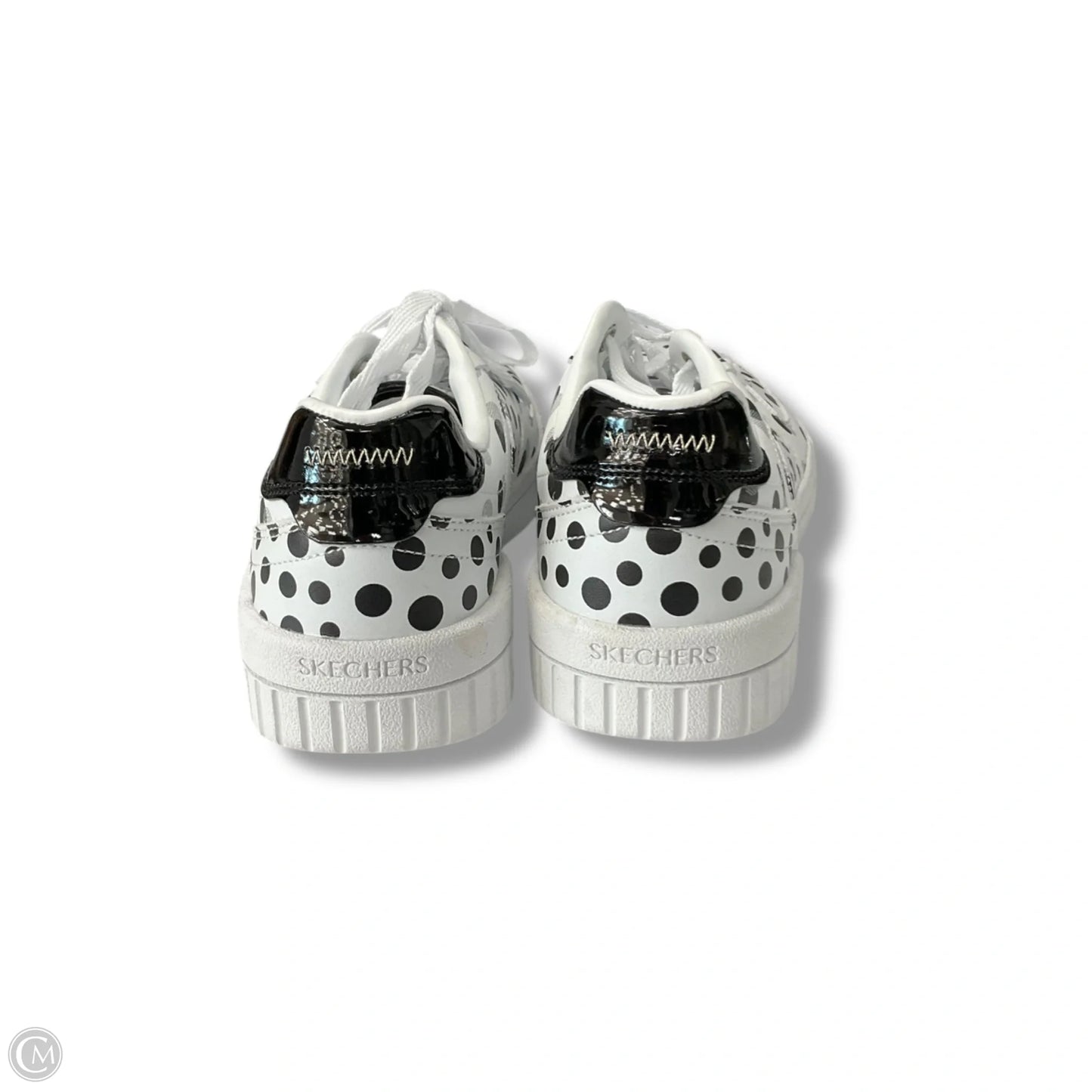 Shoes Sneakers By Skechers In Polkadot Pattern, Size: 6.5