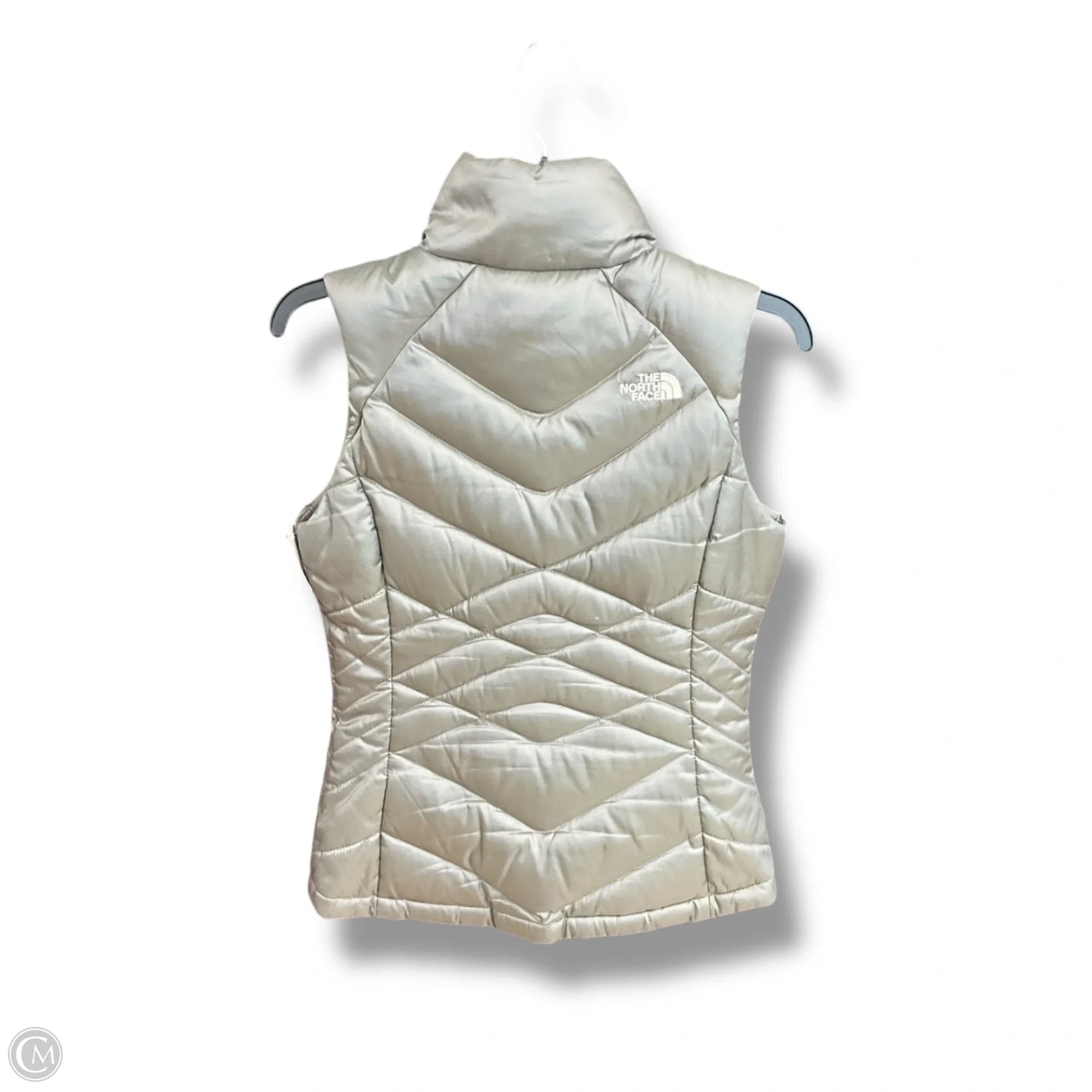 Vest Puffer & Quilted By The North Face In Grey, Size: Xs