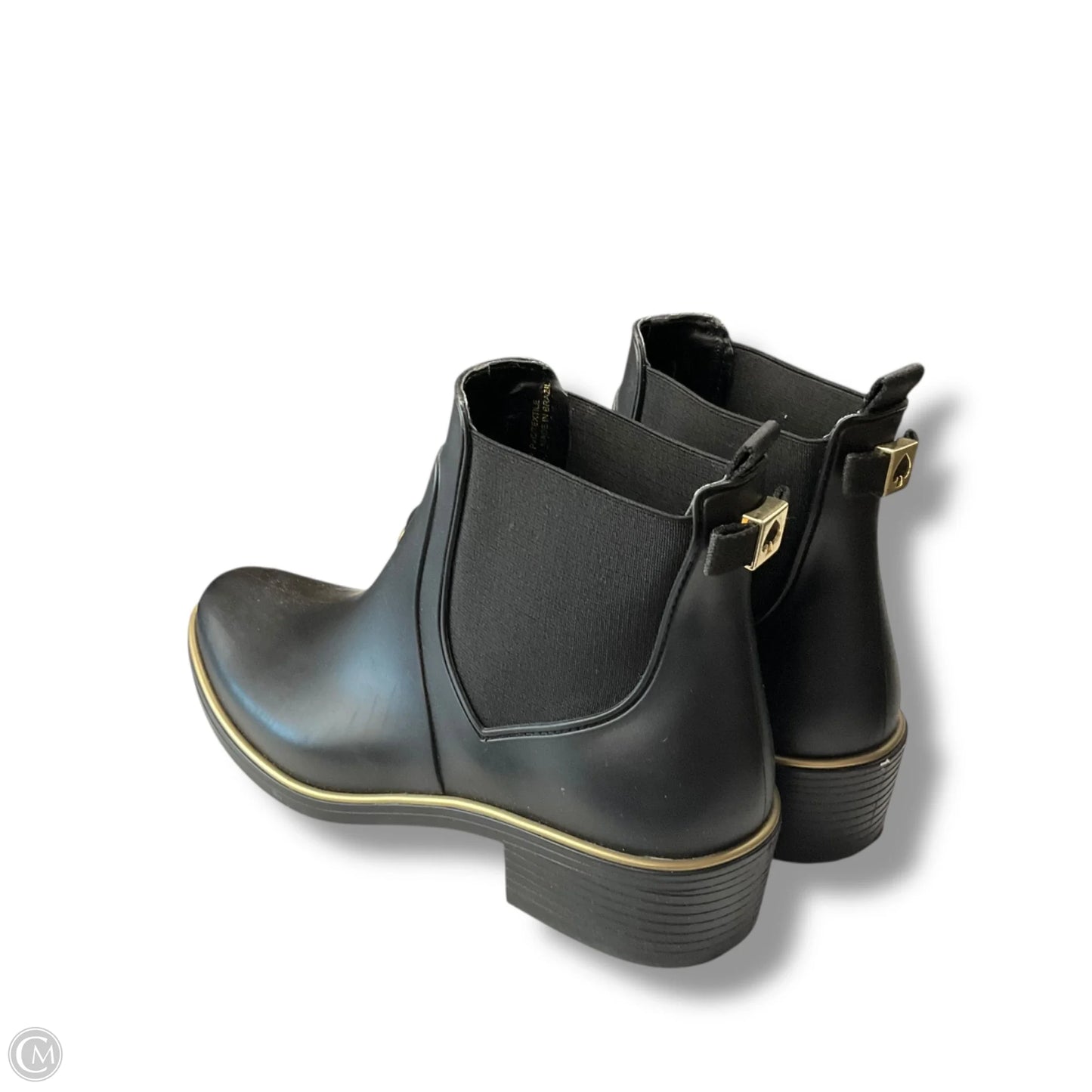 Boots Designer By Kate Spade In Black, Size: 8