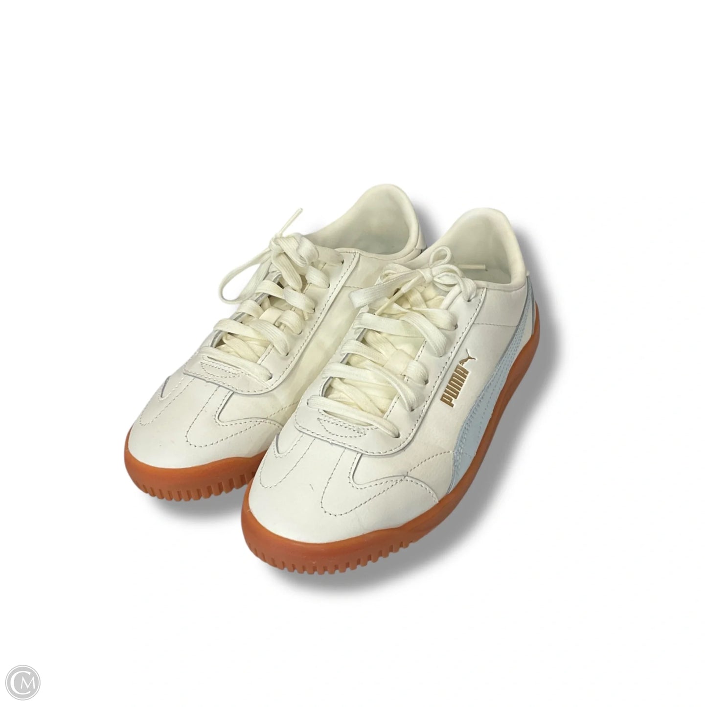 Shoes Sneakers By Puma In Cream, Size: 9