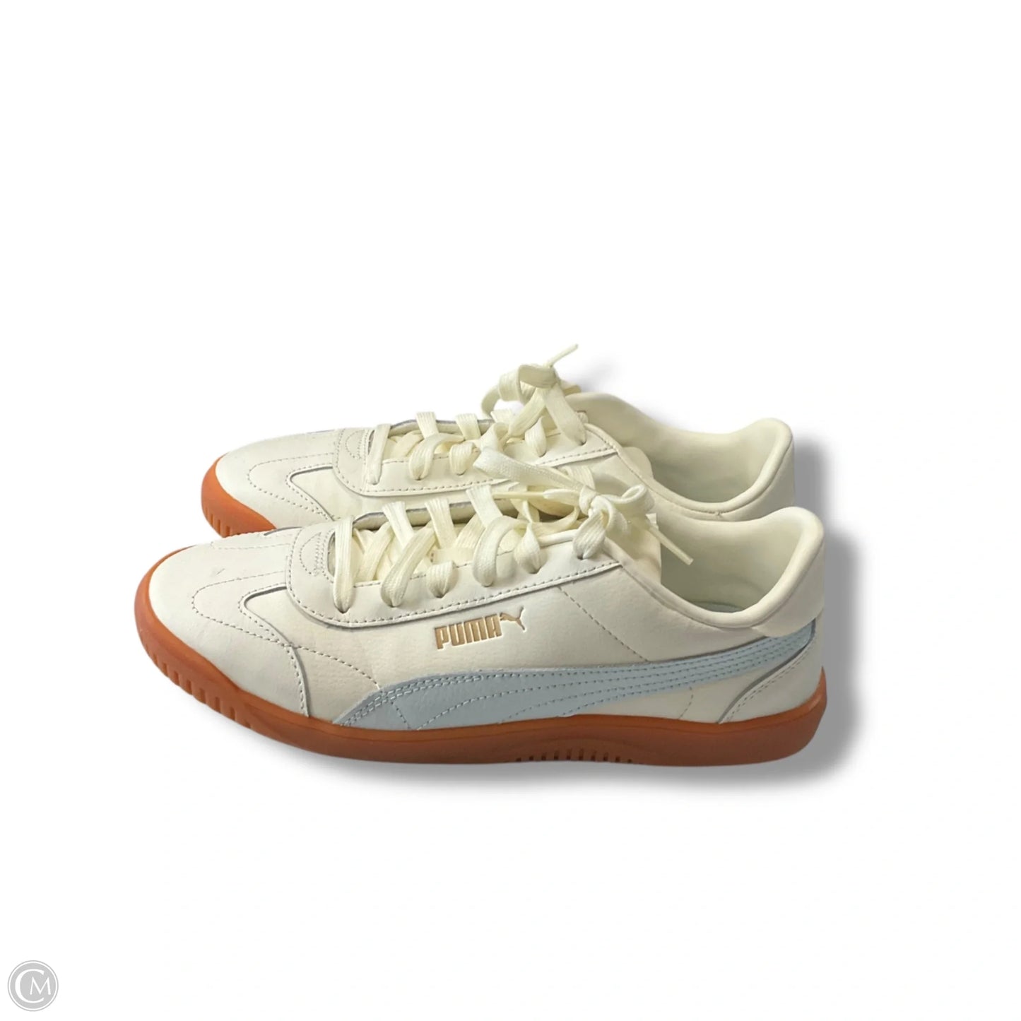 Shoes Sneakers By Puma In Cream, Size: 9