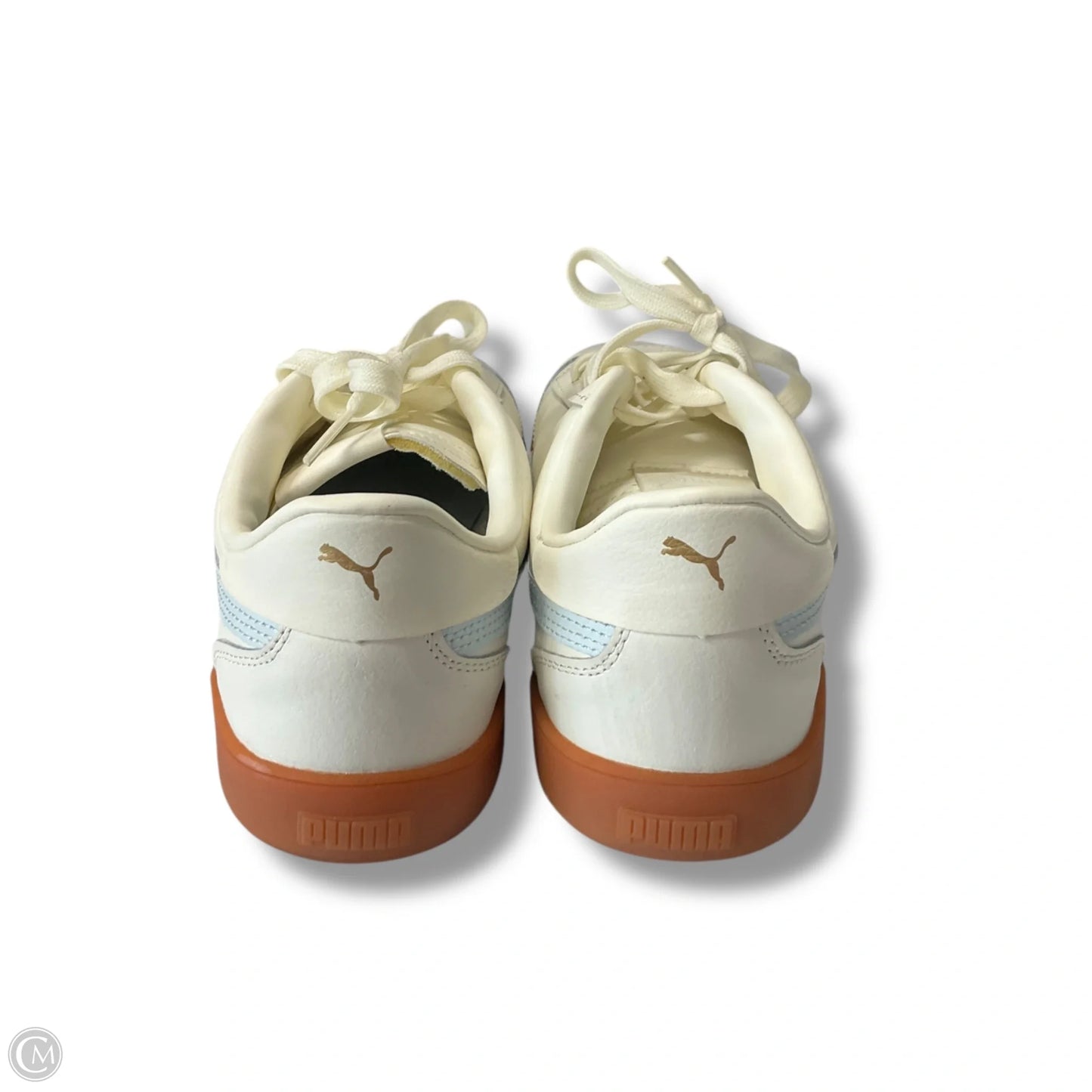 Shoes Sneakers By Puma In Cream, Size: 9