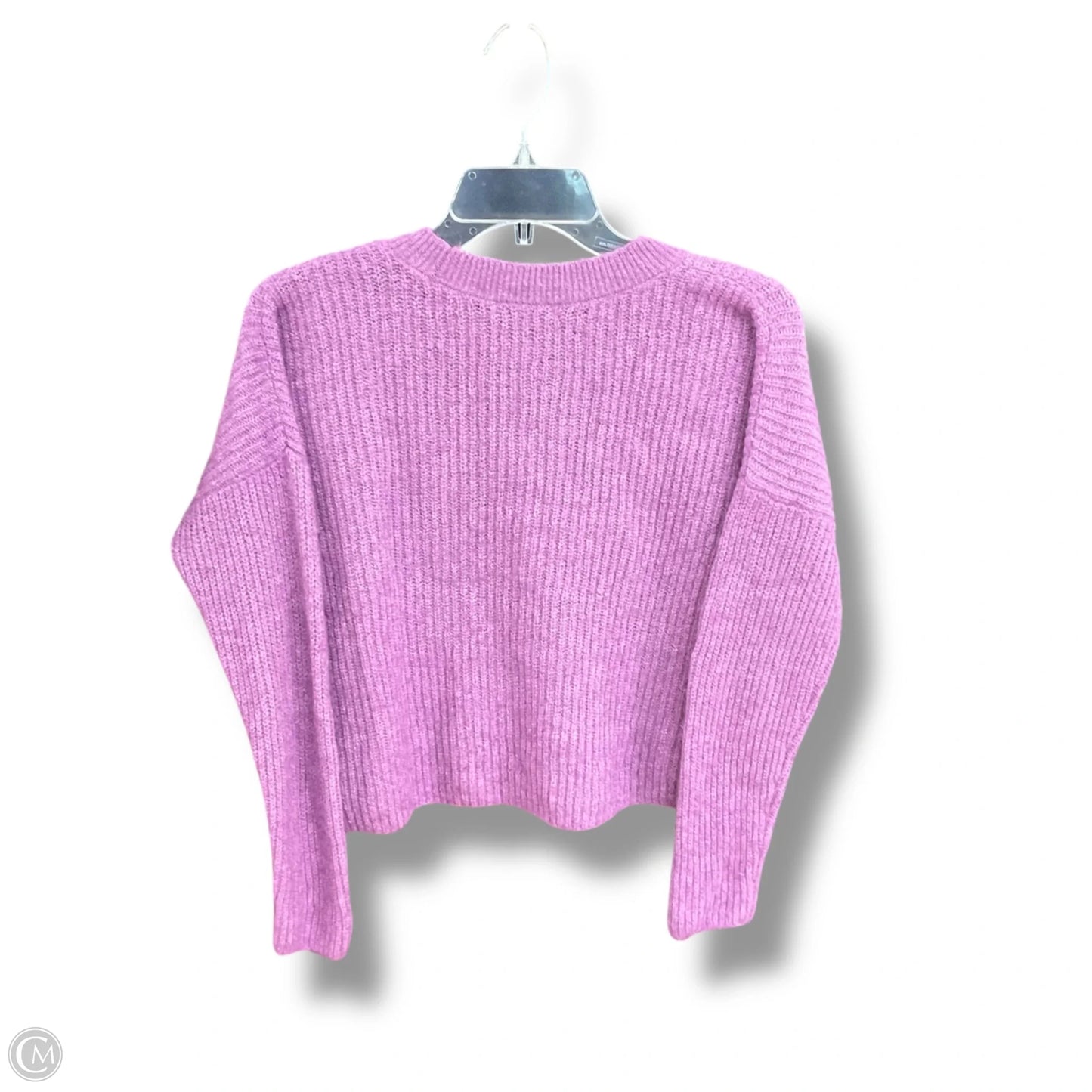 Sweater By Madewell In Purple, Size: M