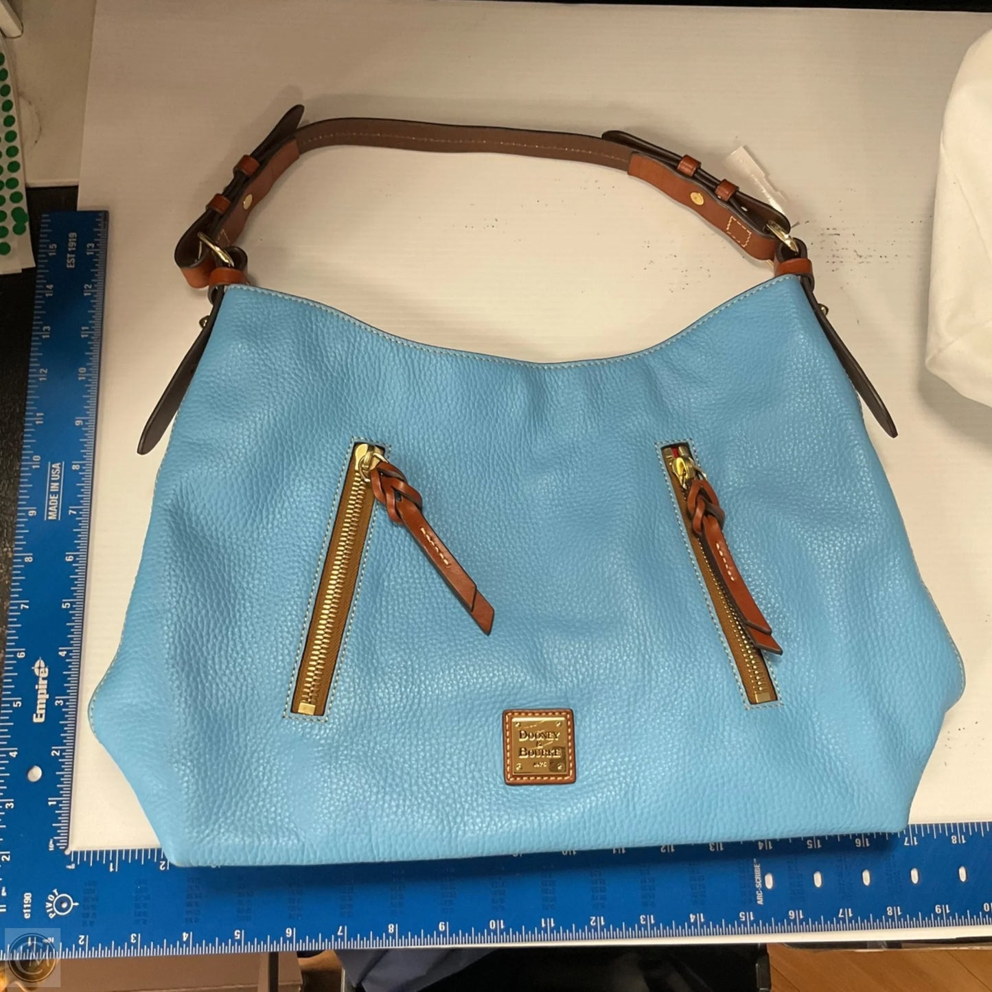 Handbag Designer By Dooney And Bourke, Size: Large