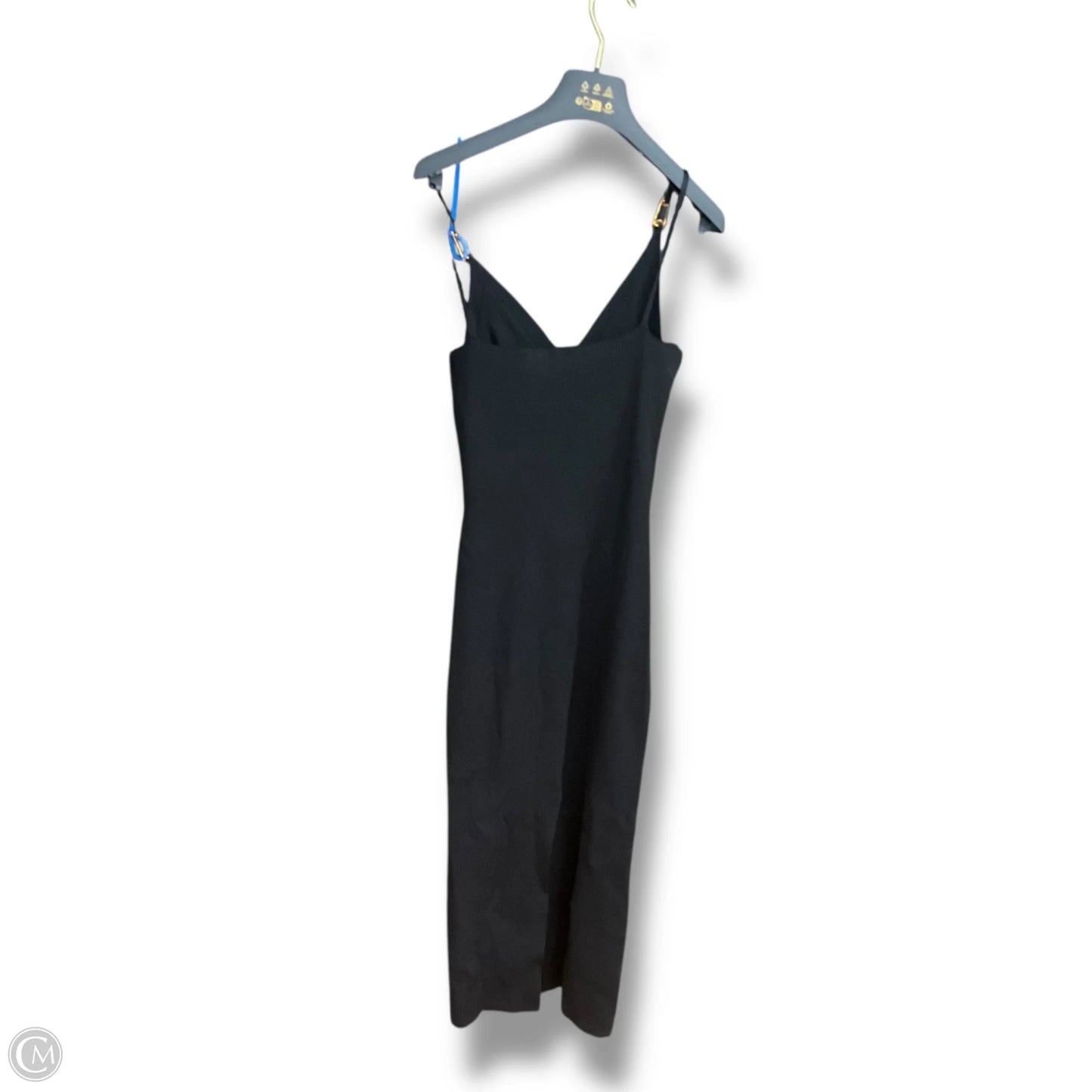 Dress Luxury Designer By Versace In Black, Size: M