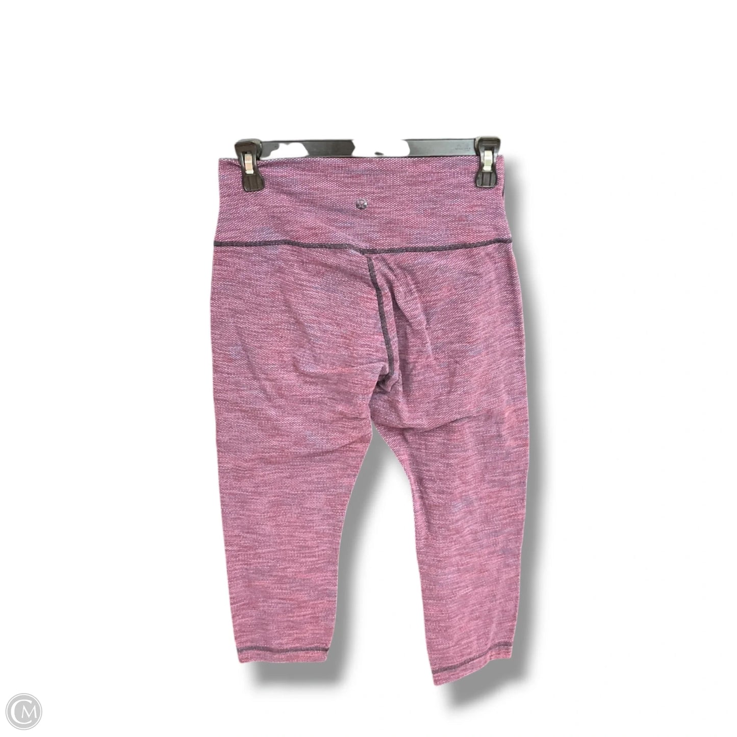 Athletic Capris By Lululemon In Multi-colored, Size: 6