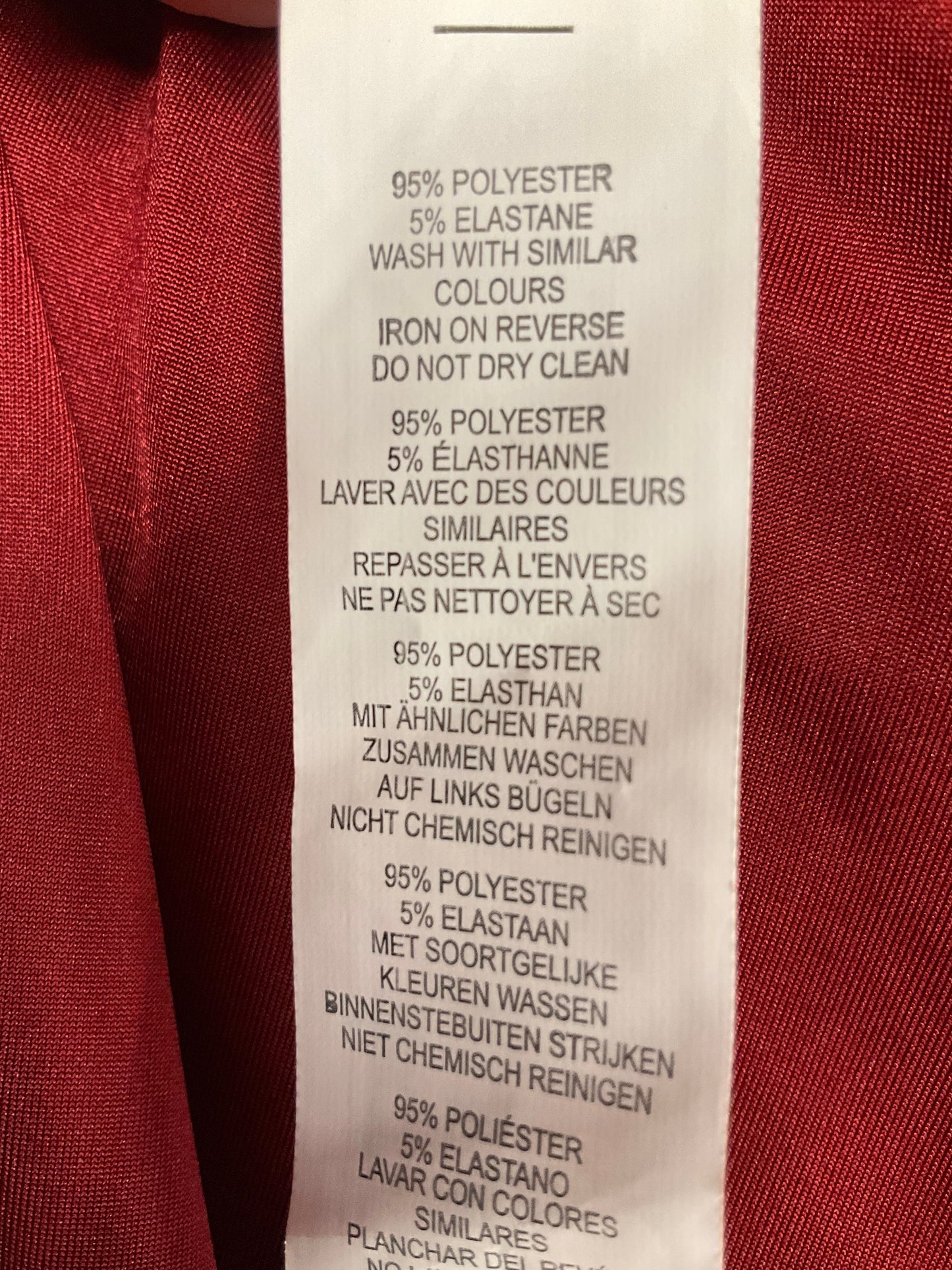 Red Dress Casual Midi Boohoo Boutique, Size 4x